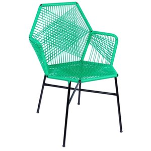 Cadeira Tropicalia Mexicana Verde Limão
