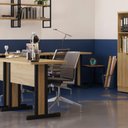 Ver imagem 4 de Mesa Secretária Office Versátil 123cm 1120 Kappesberg Itapua