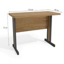 Ver imagem 2 de Mesa Secretária Office Versátil 123cm 1120 Kappesberg Itapua
