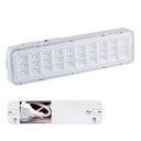 Ver imagem 1 de Luminaria de Emergencia 30 Leds Bateria Recarregavel Corredor Escada Portaria Lampada Iluminaçao Seg