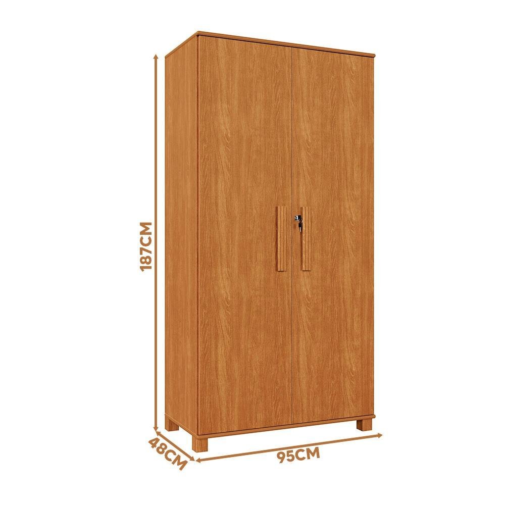 Armário Multiuso 2 Portas Nature Texas Fênix | MadeiraMadeira