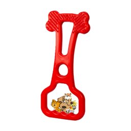 Puxador para Cães Vermelho 10 Unidades Pet Au Jel Plast - 2