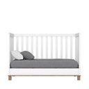 Ver imagem 7 de Quarto de Bebê Retrô com Berço 100% MDF Guarda Roupa 4 Portas e 4 Gavetas e Cômoda Zoe Yescasa