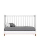 Ver imagem 7 de Quarto de Bebê Retrô com Berço 100% Mdf Guarda Roupa 4 Portas e 4 Gavetas e Cômoda Zoe Yescasa