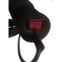 Ver imagem 2 de Pendente Luz Bastão Fluorescente Fio 5 M S/ Lâmp P/ Mecânica