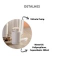 Ver imagem 3 de Porta Sabonete Liquido Valvula Pump Banheiro Preto ou