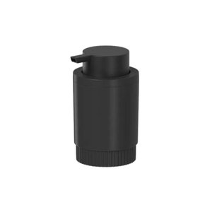 Porta Sabonete Liquido Valvula Pump Banheiro Preto ou
