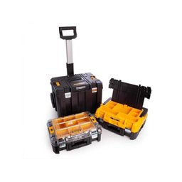 Caixa de Ferramentas Torre Modular Movel Stak 3 Peças - Dewalt - 3