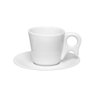 Xicara Grande 200ml Genova Porcelana Branca C/ Pires Oxford - 1