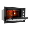 Ver imagem 3 de Forno Elétrico de Embutir Fischer Fit Line 48 Litros 127v