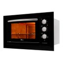 Ver imagem 4 de Forno Elétrico de Embutir Fischer Fit Line 48 Litros 127v