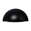 Ver imagem 1 de Puxador Shell Zp4318.24 6,4cm Preto Zen Design