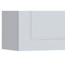 Ver imagem 5 de Armário Aéreo p/ Cozinha Americana 1 Porta Basculante 80cm Cinza - Henn