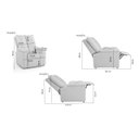 Ver imagem 4 de Poltrona Reclinável Lisboa Corano