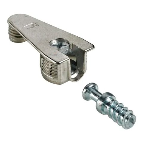 Dispositivo Vb 36/19 Niquelado + Pf Vb Du 279 (Longo) Kit C/50 Un