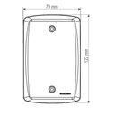Ver imagem 3 de Conjunto 4x2 com 1 Interruptor Simples 10 a 250 V e 1 Tomada 2p+t 10 a 250 V Lux2 Branco