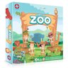 Brinquedo Jogo de Tabuleiro o Jogo do Zoo Zoológico - Estrela - 1