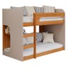 Beliche Solteiro em mdf Ema Cimol Nature/Off White - 1