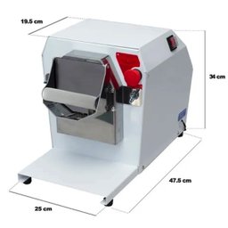 Ralador Elétrico Bivolt Industrial para Queijo Legumes com 3 Discos de Corte Saro Branco - 3
