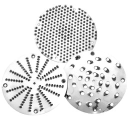 Ralador Elétrico Bivolt Industrial para Queijo Legumes com 3 Discos de Corte Saro Branco - 5