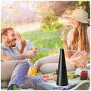 Ver imagem 7 de Ventilador Repelente Anti Inseto Mosca Mosquito Pernilongo Repele Mesa Jardim Piquenique
