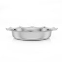 Ver imagem 2 de CENTRO DE MESA EM ACO INOX BONBON 28,5X7,5CM