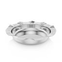 Ver imagem 1 de CENTRO DE MESA EM ACO INOX BONBON 28,5X7,5CM