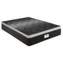 Ver imagem 2 de Colchao Casal Molas Ensacadas Opala 1,38x1,88x0,32m Gazin Cinza e Preto