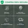 Gaveta Caixa para Dinheiro Manual Preto Pino Trava Superior - 4