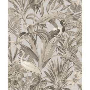 Papel de Parede Flora Botânica Tropical Chic 84735