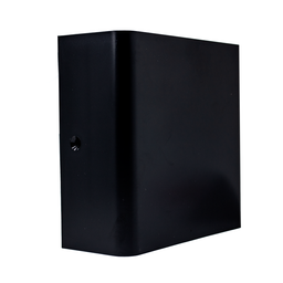 Luminária Arandela De Led Kian 12821 Ip65 3w 6500k Preta - 1
