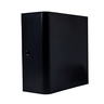 Luminária Arandela De Led Kian 12821 Ip65 3w 6500k Preta - 1