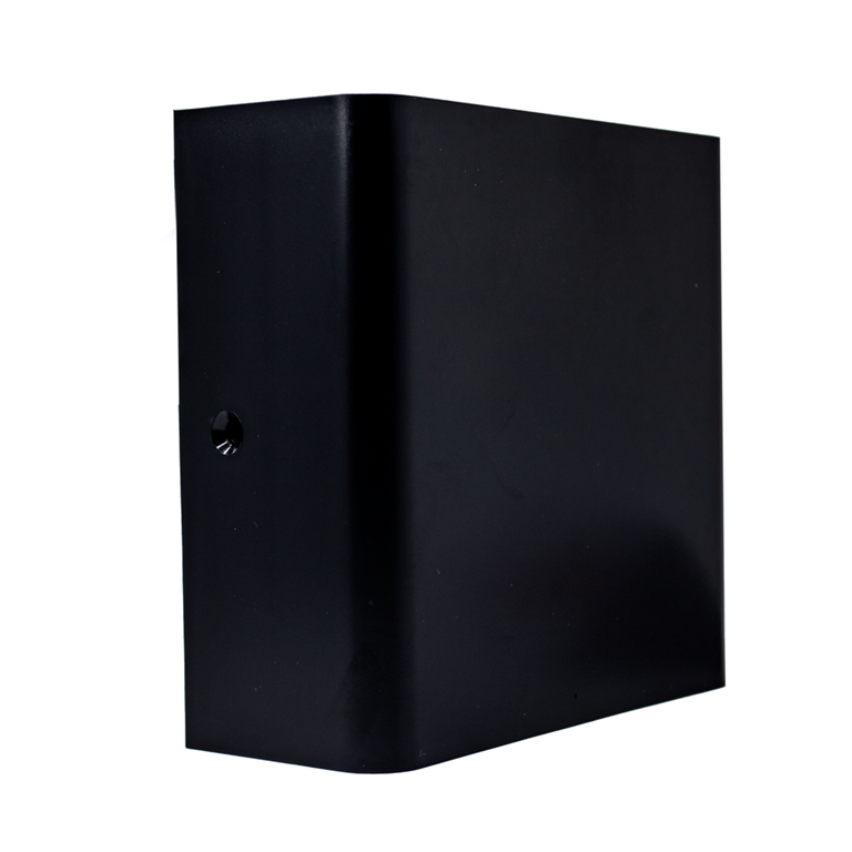 Luminária Arandela De Led Kian 12821 Ip65 3w 6500k Preta Luminária Arandela De Led Kian 12821 Ip65 3w 6500k Preta