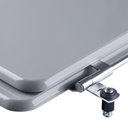 Ver imagem 3 de Assento Sanitario Fiori Cinza Claro para Bacia Fiori 6lpf