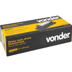 Pedra para Afiar Diamantada Base de 14" Tripla Face G 150/325/1200 Vonder - 2