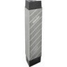 Pedra para Afiar Diamantada Base de 14" Tripla Face G 150/325/1200 Vonder - 10