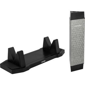 Pedra para Afiar Diamantada Base de 14" Tripla Face G 150/325/1200 Vonder