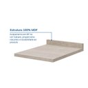 Ver imagem 3 de Tampo para Balcão Planejado 40cm Marselha CabeCasa MadeiraOriginals Cinza/Calcare