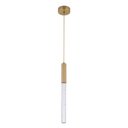Ver imagem 2 de Lustre Pendente Nordecor Vanna Led Bivolt Dourado