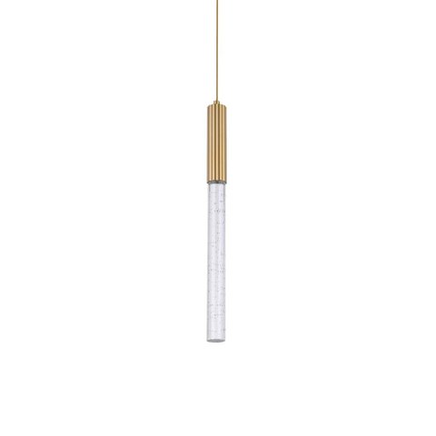 Lustre Pendente Nordecor Vanna Led Bivolt Dourado