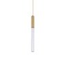Lustre Pendente Nordecor Vanna Led Bivolt Dourado - 1