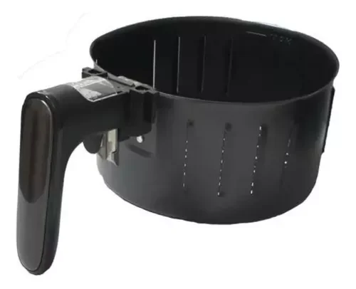 Cesto Alça Fritadeira Air Fry Philco Pfr 14t Titanium Inox