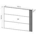 Ver imagem 2 de Painel Home para TV até 42 Sala de Estar PL3004 Natural/Off White - Gran Belo