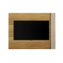 Ver imagem 1 de Painel Home para TV até 42 Sala de Estar PL3004 Natural/Off White - Gran Belo