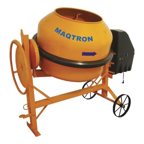 Betoneira Extra Forte 400 Litros Maqtron com Motor 2CV Trifásico