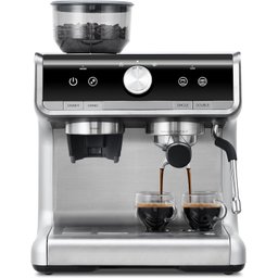 Takywep Máquina de Espresso Semi-automática 20 Bar 2,8l Cinza - 1