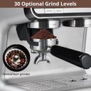 Ver imagem 5 de Takywep Máquina de Espresso Semi-automática 20 Bar 2,8l Cinza