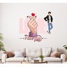Adesivo de Parede K-pop - Love e Símbolo Adesivos Teen - 1