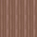 Ver imagem 2 de Mesa Beta Inox 75 Cm Altura Disco Redondo Tampo Mdp Quadrado 60 Cm Largura X 2,50 Cm Altura Walnut
