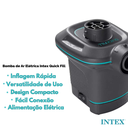 Ver imagem 4 de Colchão Inflável Casal Dura Beam Classic Downy Full Intex C/ Bomba de Ar Elétrica 127v